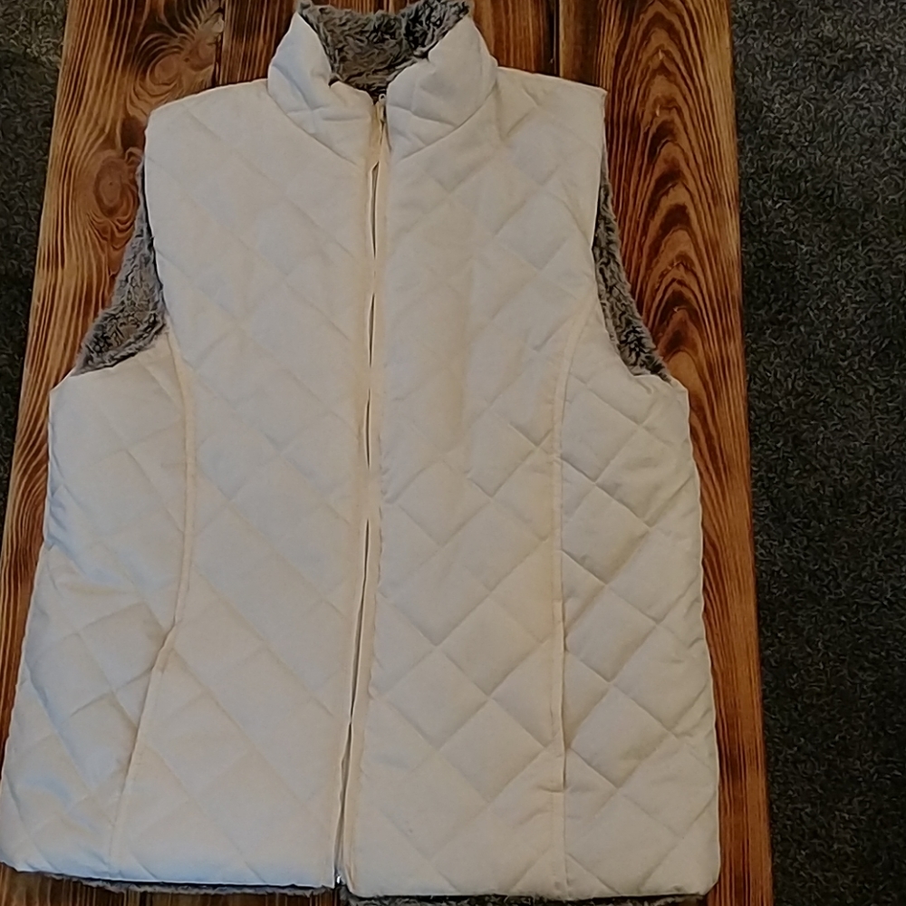 Faux Fur Lined Vest